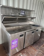 Commercial Pizza Prep Fridge