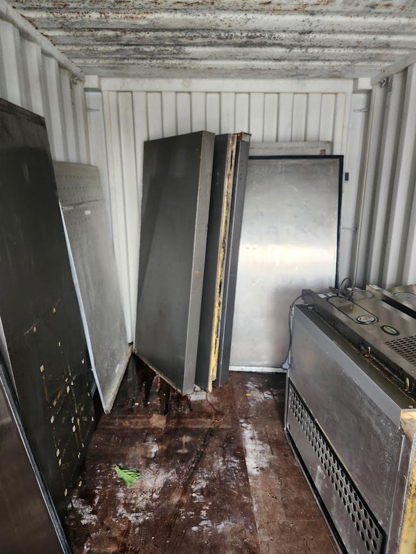 Walk in Fridge
