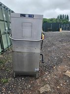 Hobart PassThrough Dishwasher