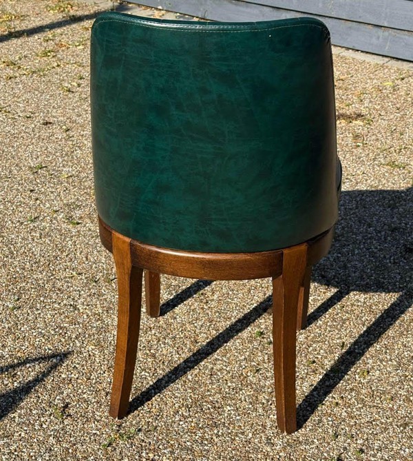Green Chairs