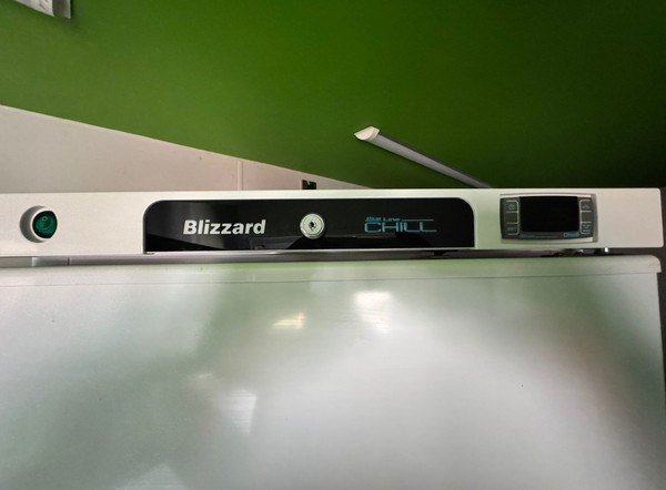 Blizzard Chill Cabinet For Sale