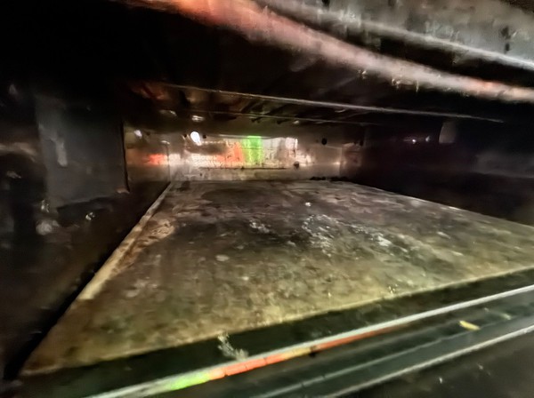 Single Deck Pizza Oven