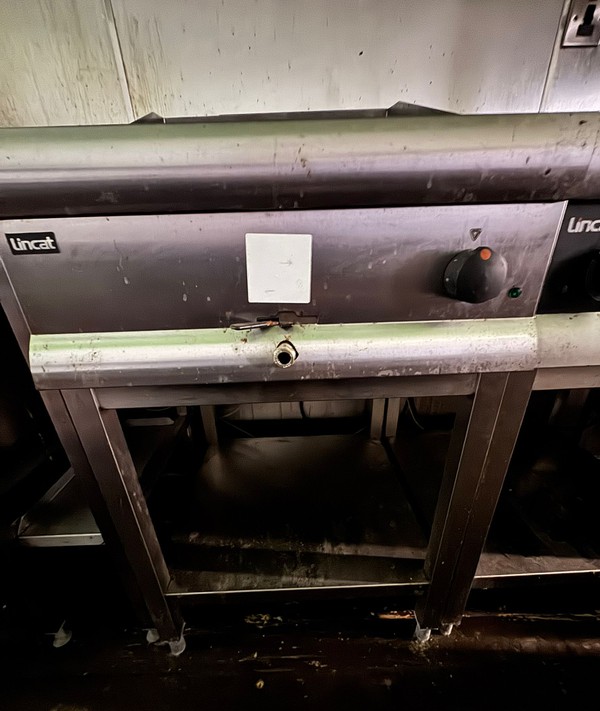Secondhand Grill With Stand
