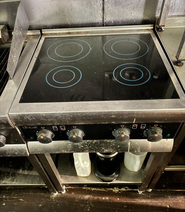 Electric Hob With Stand For Sale