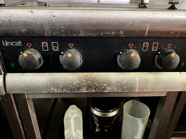 Electric Lincat Hob