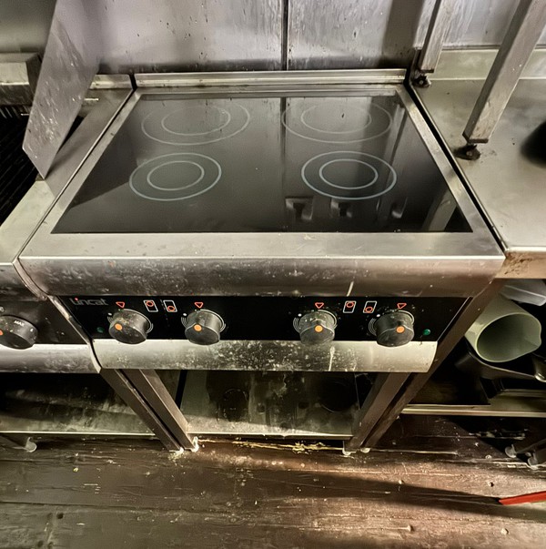 Lincat Electric Hob For Sale