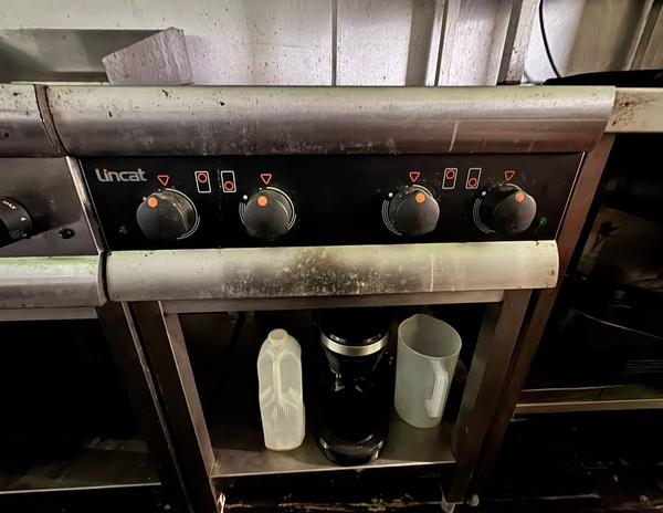 Secondhand Lincat Hob