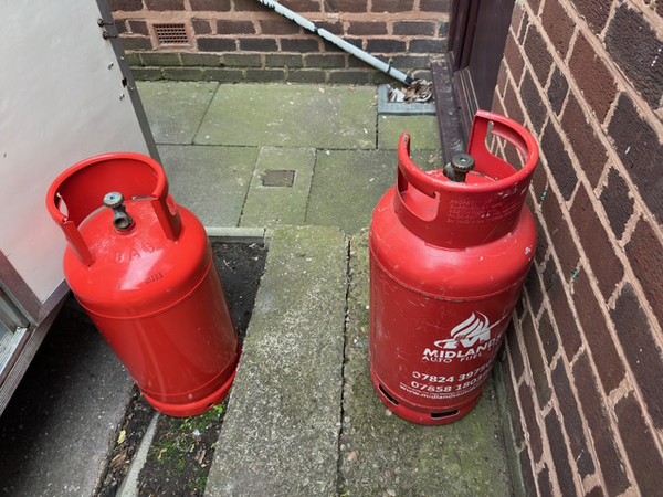 Gas bottles