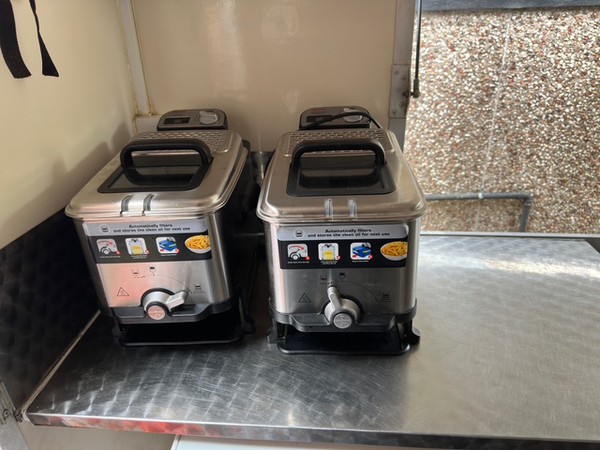catering trailer equipment