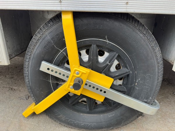 wheel lock