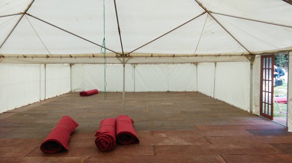Boarded Floor for marquees