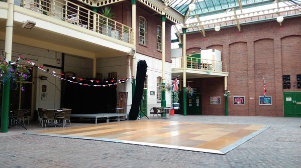 Portable dance floor for sale
