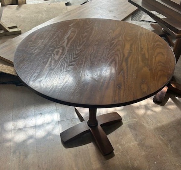 Round Wooden Tables