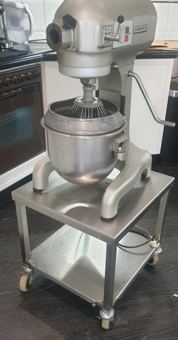 Used Hobart A120 Mixer