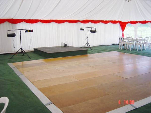 Portable stage unit / deck / block
