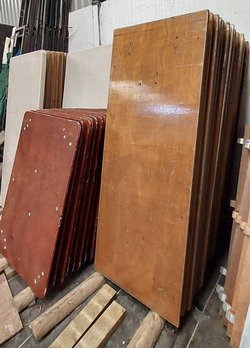 Trestle tables for sale