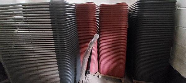 Polypropylene folding chair