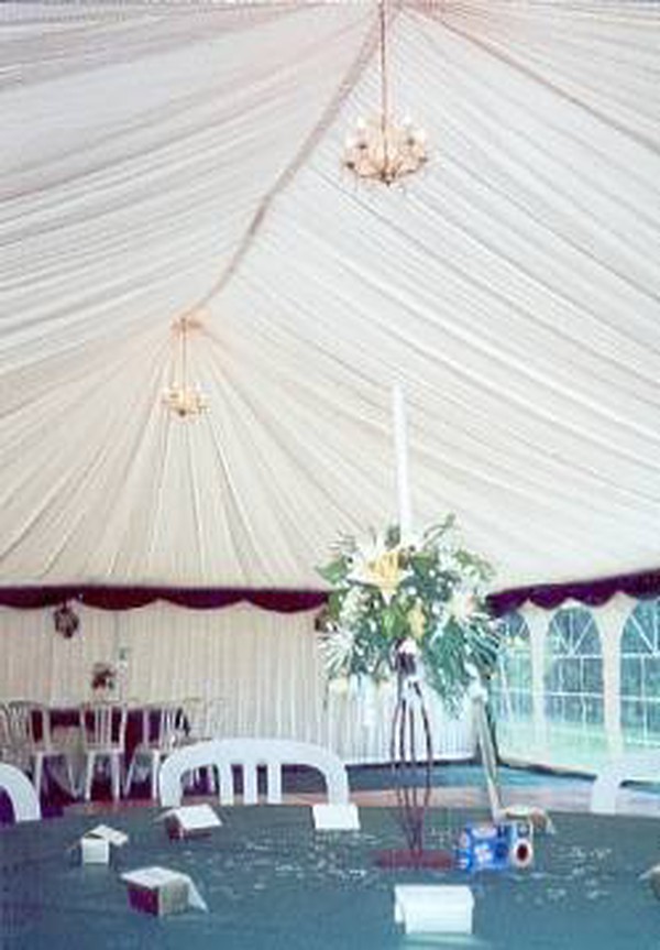 TT tents with lining