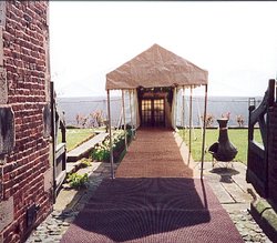 Walkway / awning for sale
