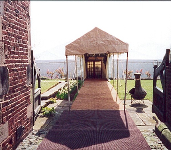 Walkway / awning for sale