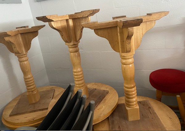 Pub Chairs And Tables For Sale