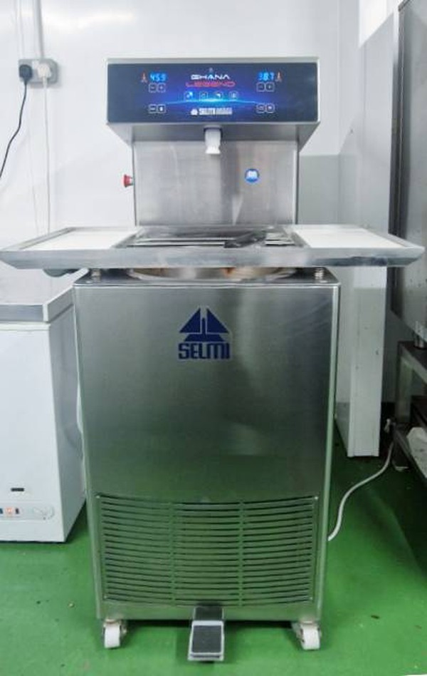Continuous tempering machine for sale
