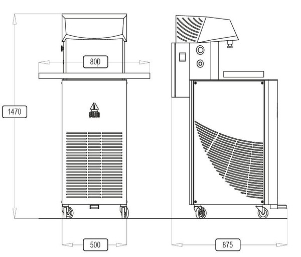 Legand Selmi Ghana dimensions