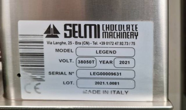 Selmi Ghana Legend Tempering machine for sale