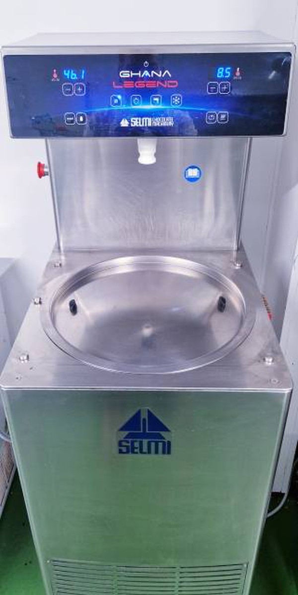 Used tempering machine 3 phase