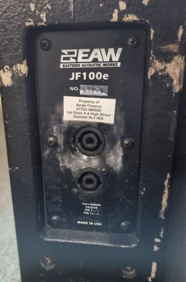 EAW JF100 Speakers For Sale