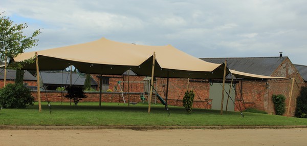 New QTents Stretch Marquee