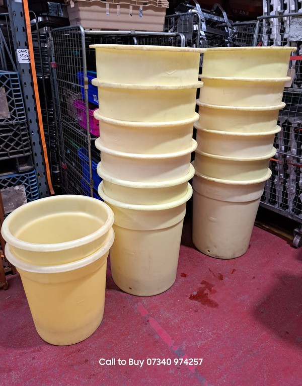 Secondhand Chip Bins