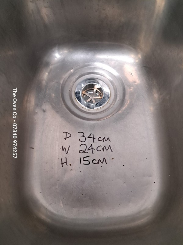 Double Hot Water Sink