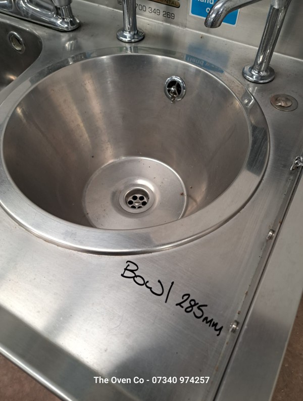 Secondhand Double Hot Water Sink
