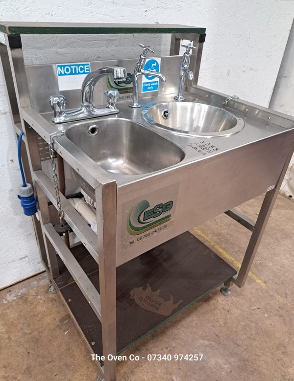 Secondhand Double Sink