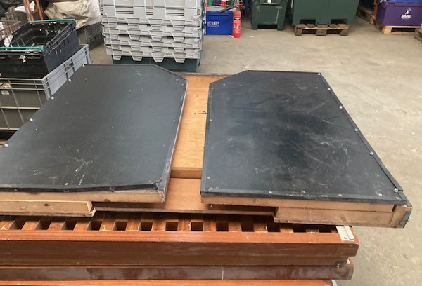 Secondhand Wooden Folding Bar