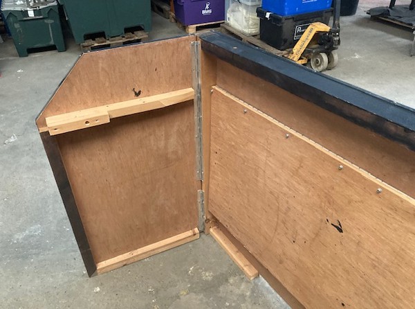 Wooden Mobile Bar