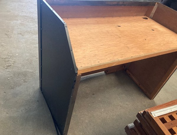 Wooden Mobile Bar For Sale