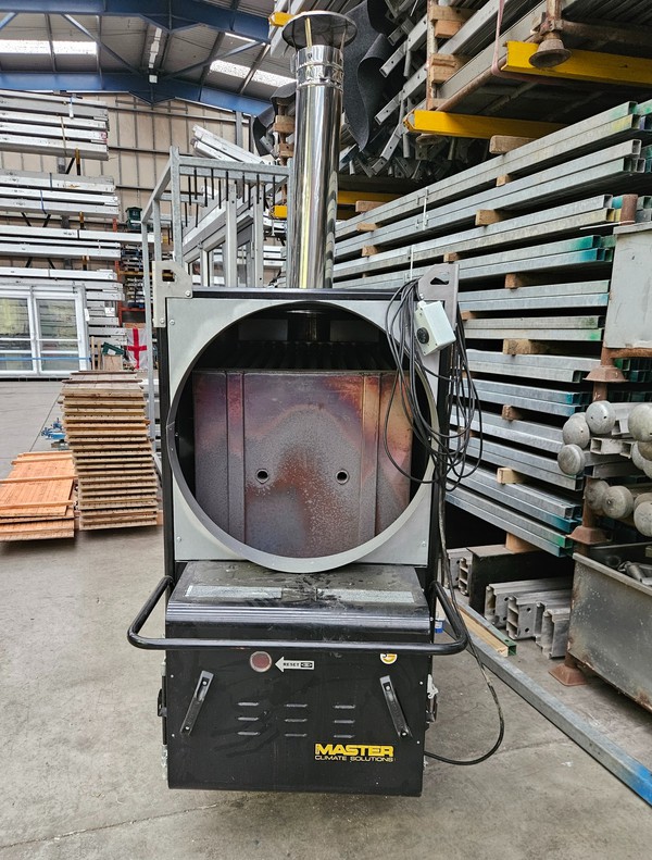 Master BV691 Heater