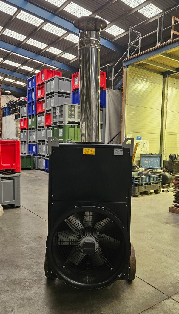 Secondhand Master Heater
