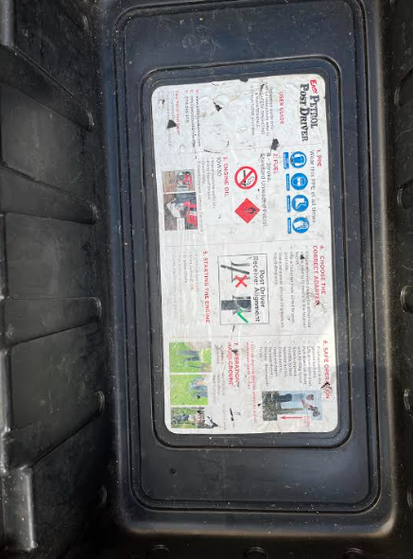 Honda Post Driver For Sale