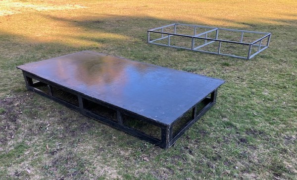 Secondhand 8ft x 4ft Stage Sections