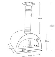 Igneus Classico Pizza Oven - Eastbourne, East Sussex 6