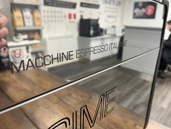 2 Group Coffee Machine With Grinder