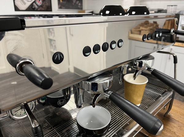 Commercial 2 Group Coffee Machine
