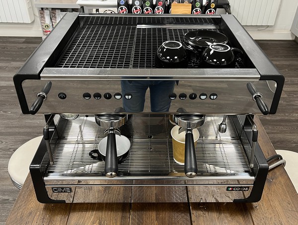 Unused CIME 2 Group Espresso Machine