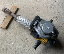 Wacker Neuson With Stake Driver