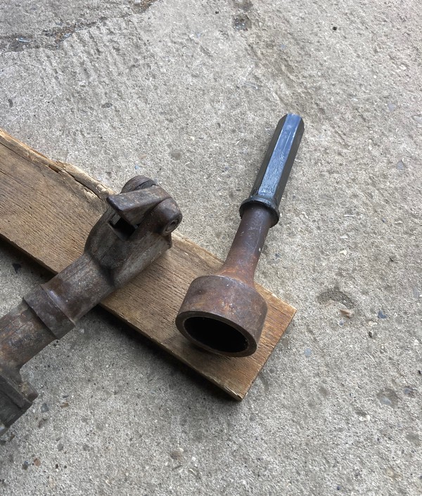 Wacker With Stake Driver For Sale
