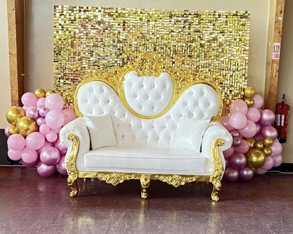 Wedding Throne Sofa