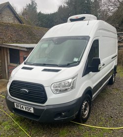 Refrigerated Ford Van For Sale